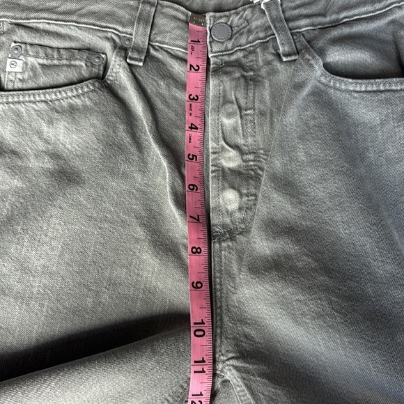 AG Ezzra True Boyfriend Straight Leg Jeans in Ikat Freestyle Size 24 NWT - Picture 6 of 8